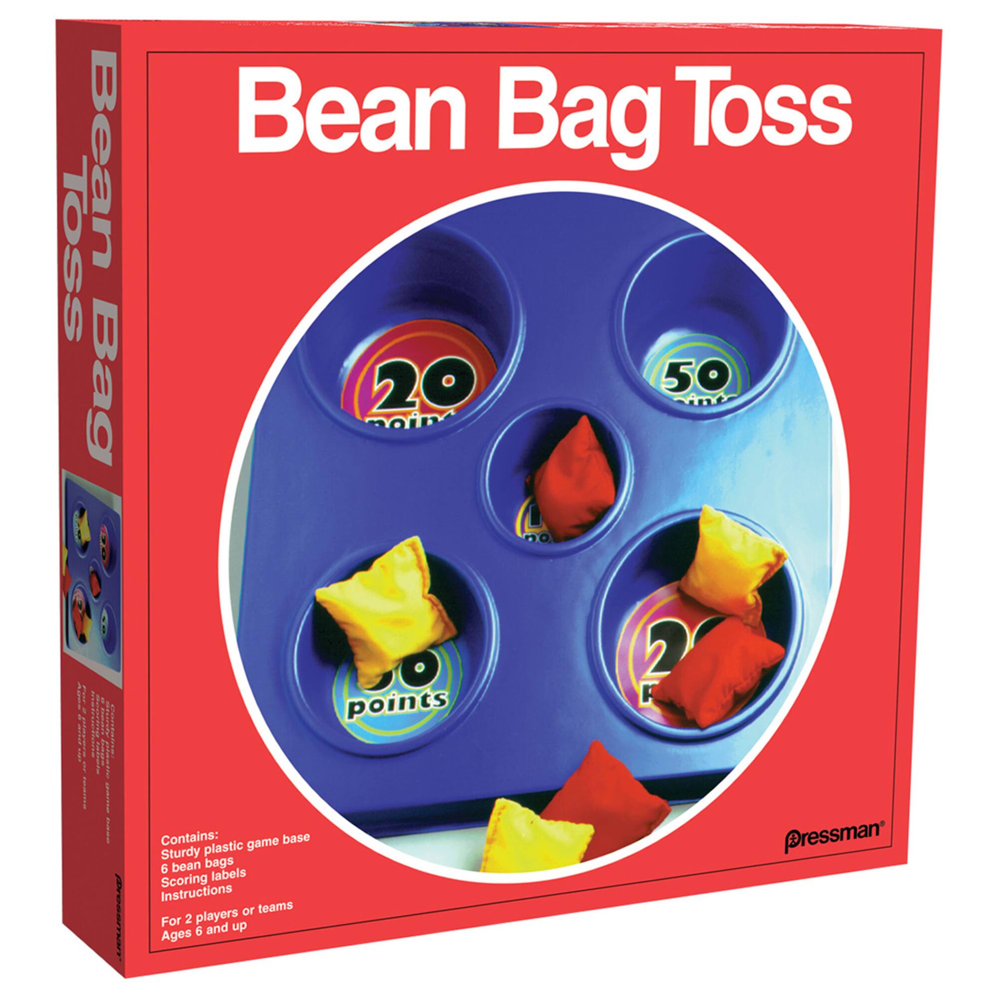 Pressman Bean Bag Toss Game Kit, 2ct.